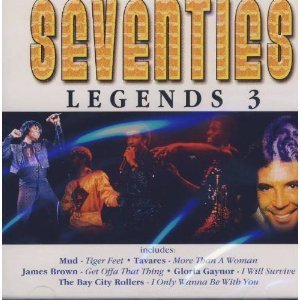 Seventies Legends 3 (20 Tracks)/Mud, Rubettes, Bay City Rollers, Juicy Lucy, Ike &